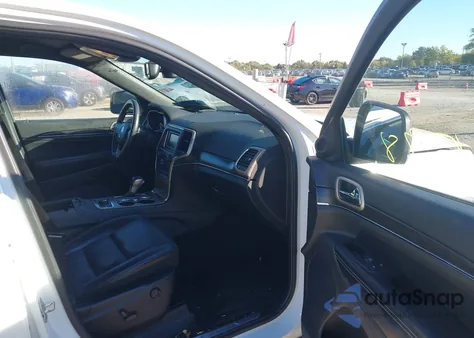 2016 Jeep Grand Cherokee Limited из США, поврежденный, VIN 1C4RJFBG1GC375695